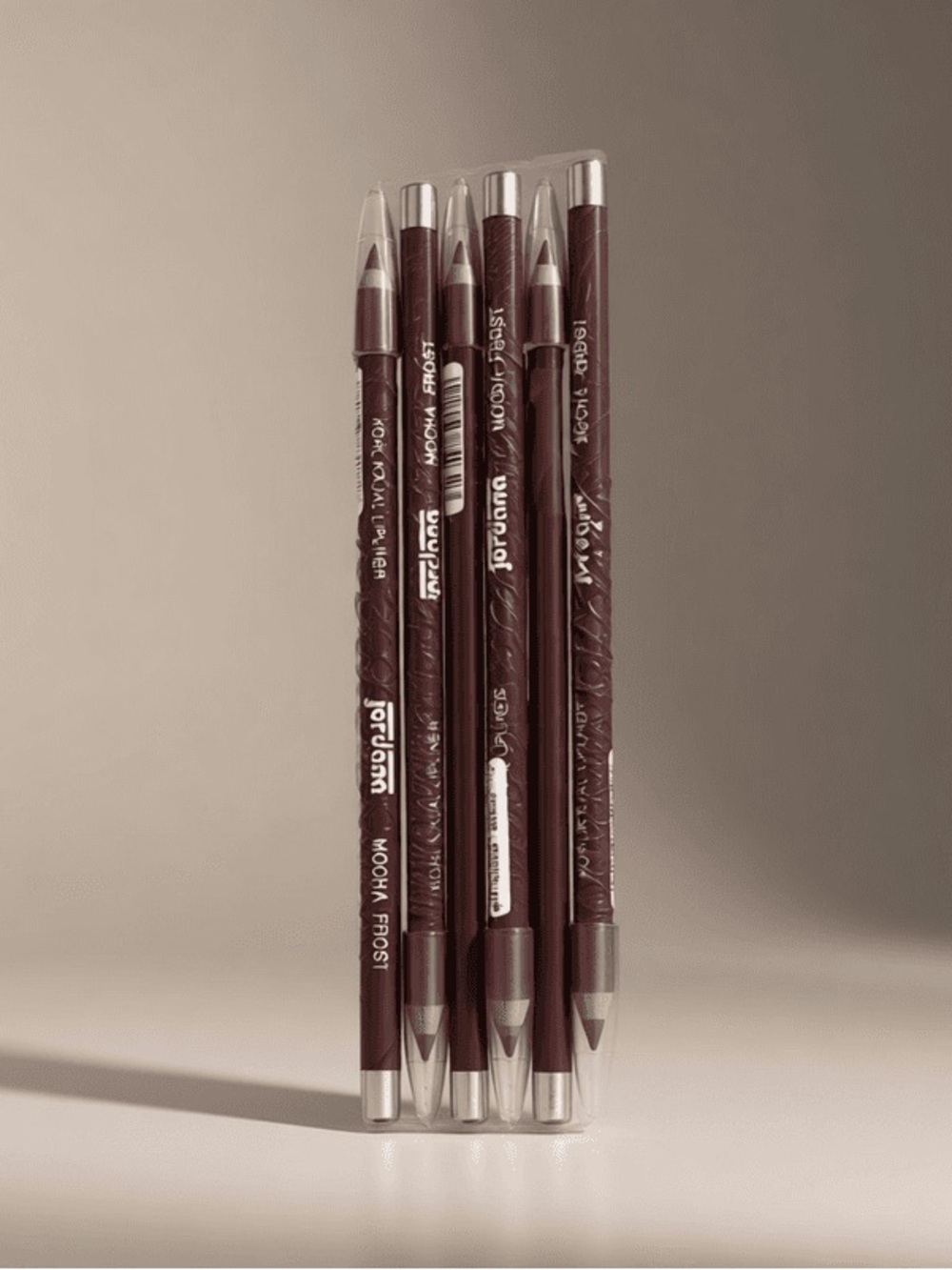 Jordan Lip Liner Pencils - Brown Shades